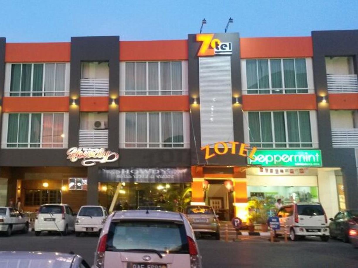 Zotel Business & Leisure Hotel Kuching Buitenkant foto